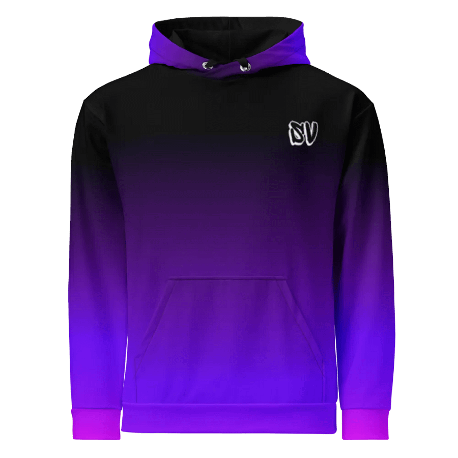 ACCELERATOR STYLE NEON FADE SHINXY HOODIE product image (1)