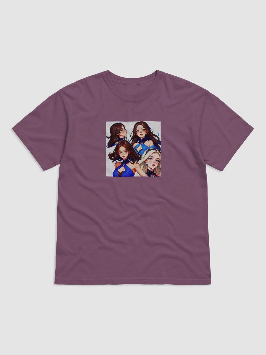 4 Anime Girl Picture T-Shirt product image (10)