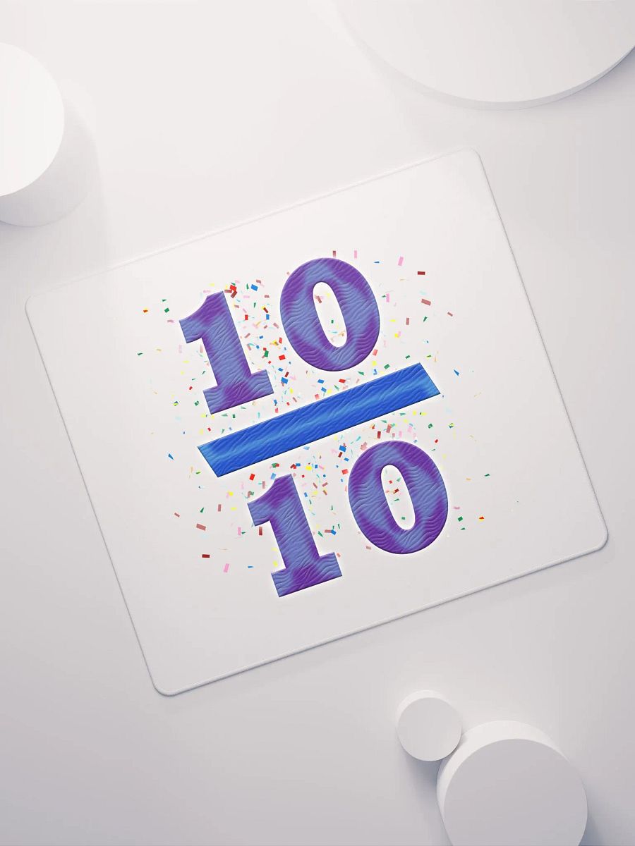 ''10/10'' Tapis de souris de jeu product image (11)