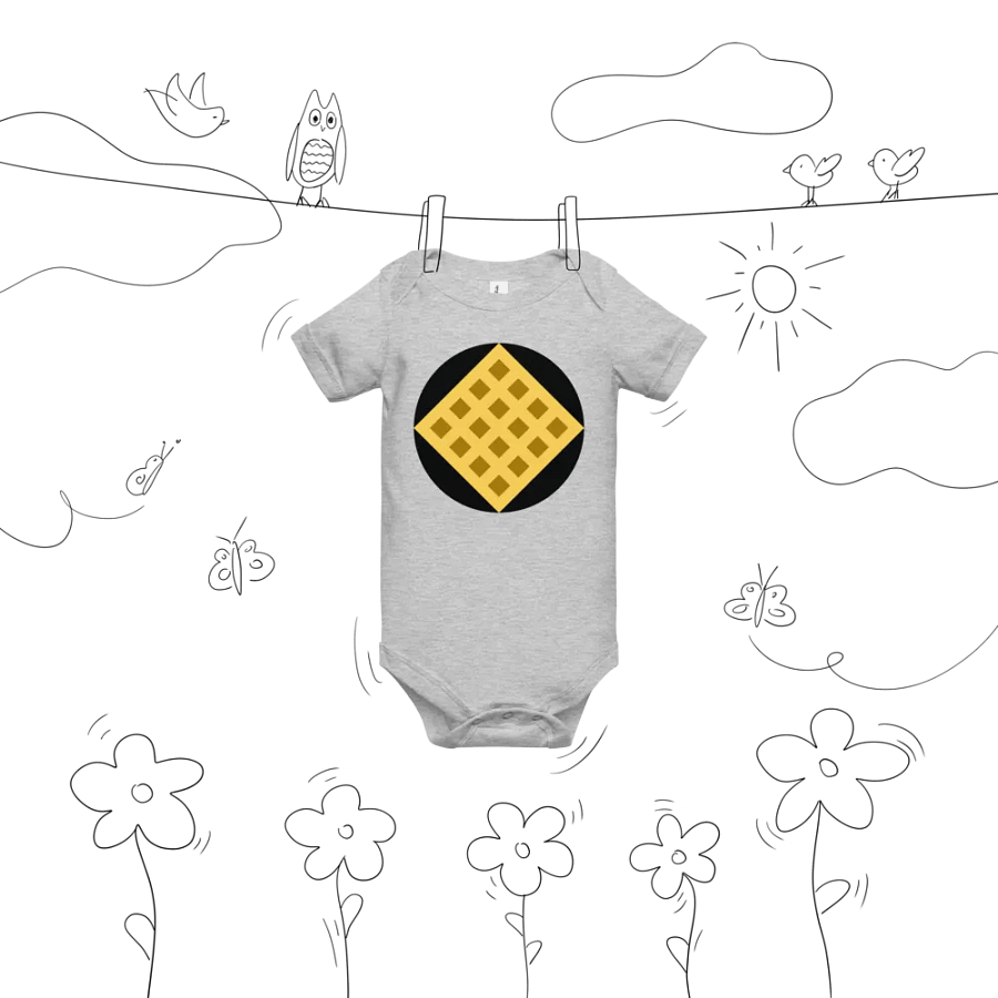 Tiny Waffle-onesie product image (9)