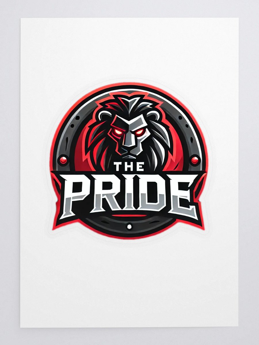 The Pride Logo Round product image (3)