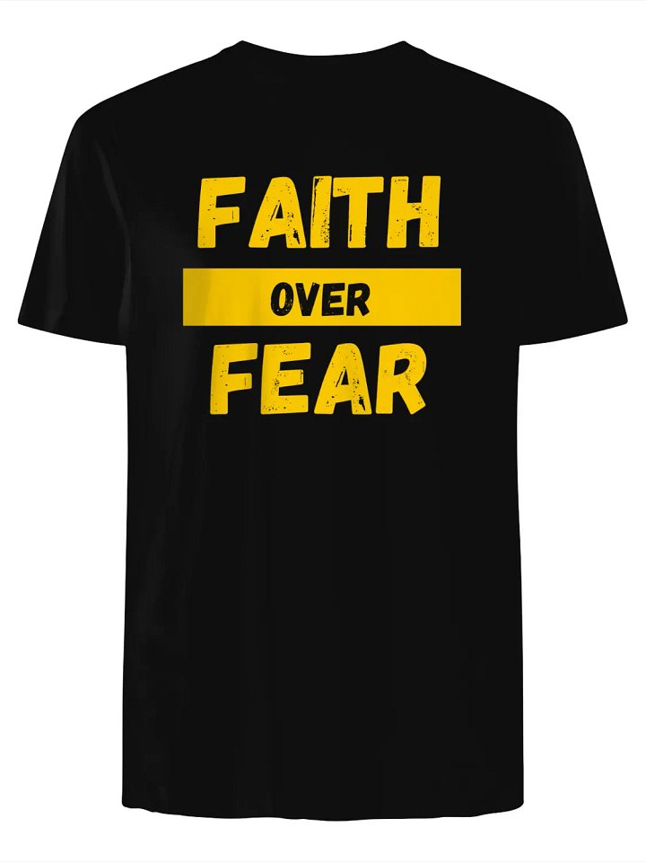 Faith Over Fear Shirt product image (1)