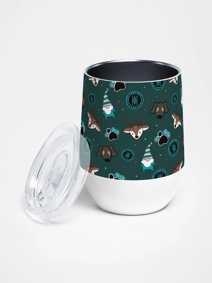 Web of Wyrd Wine Tumbler product image (2)