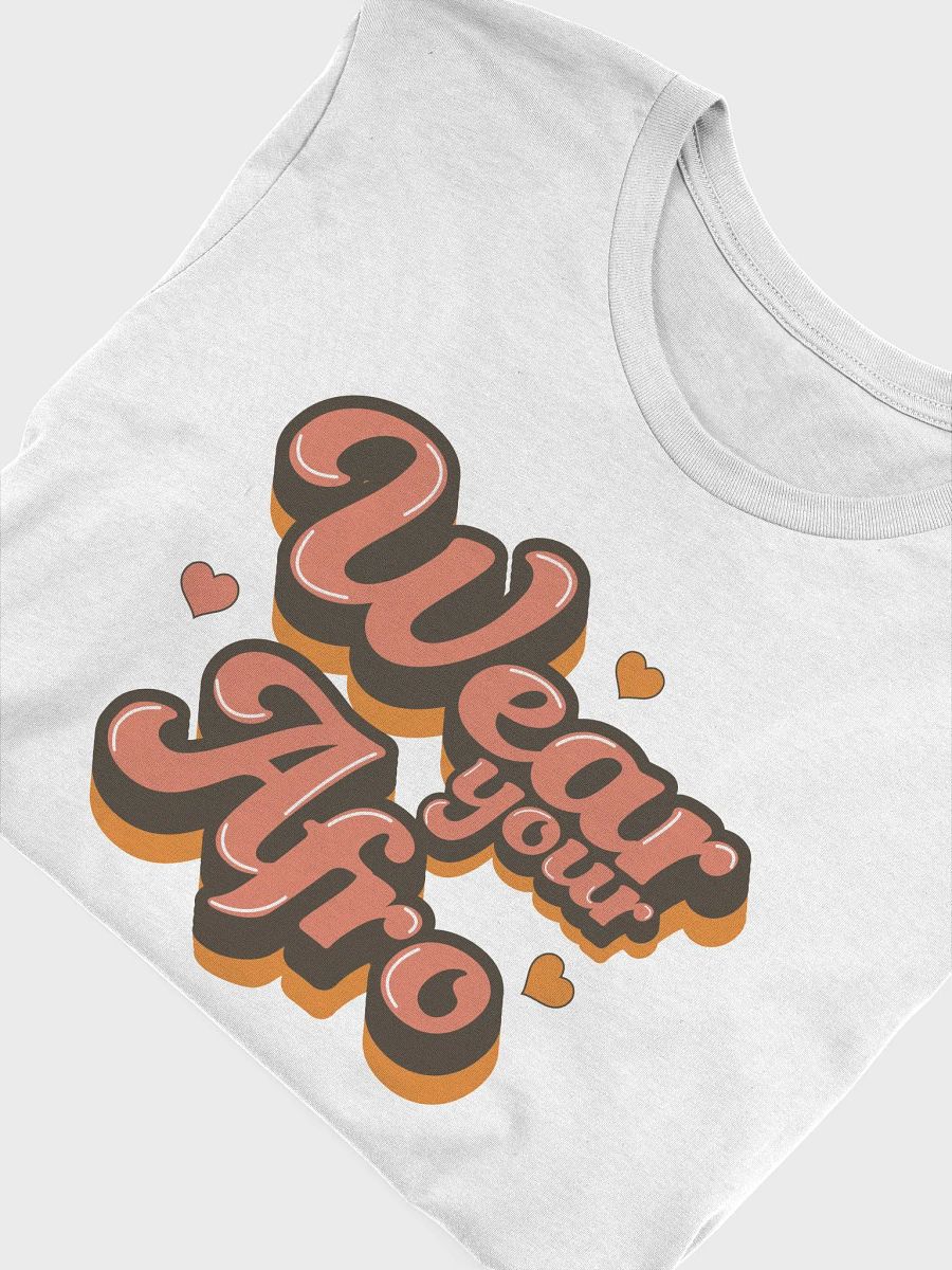 Wear Your Afro Tee product image (3)