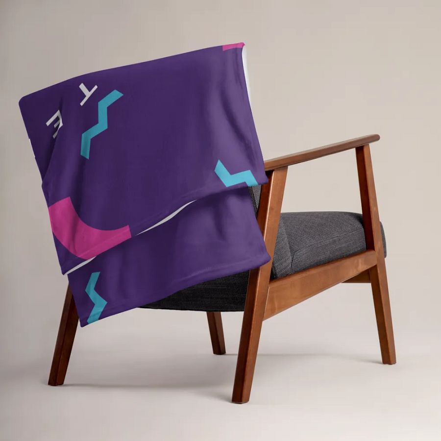 AM Fancy Logo Blanket product image (15)