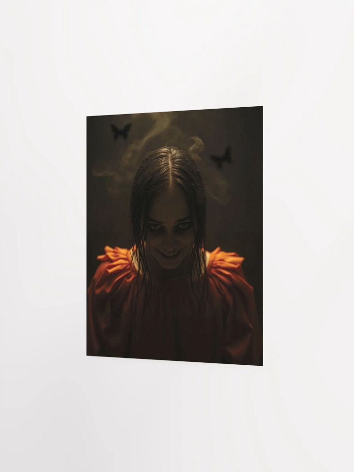 Sinister Grin Matte Poster product image (12)