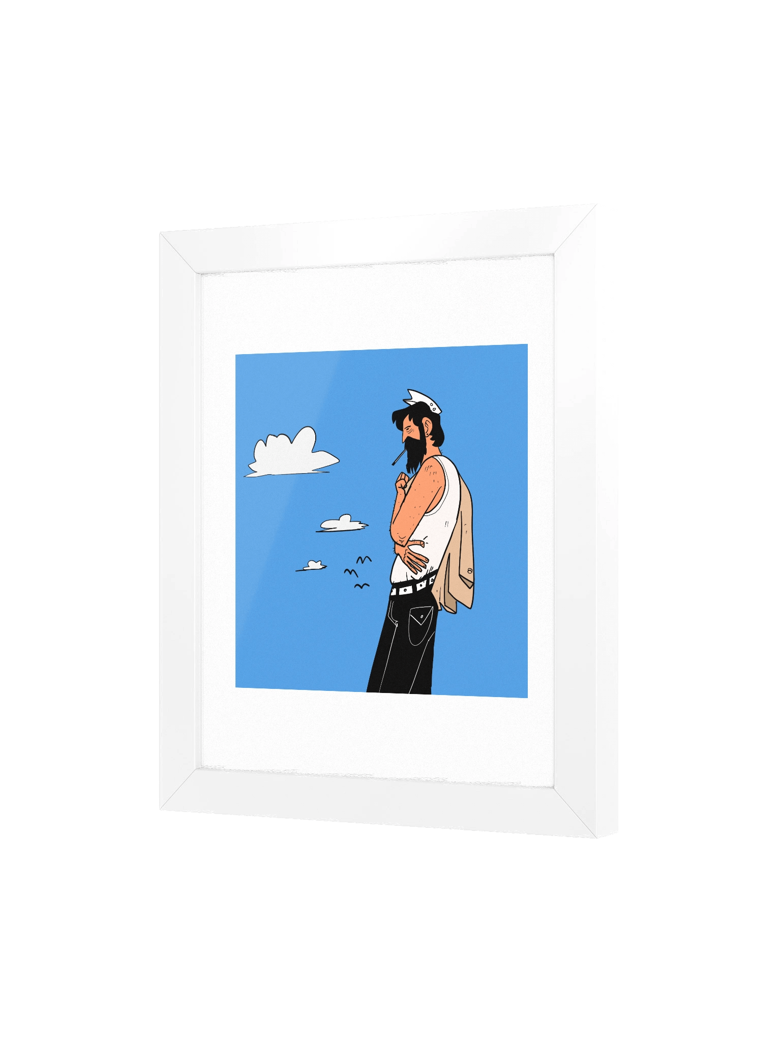 Sailor Man - Framed Art Print product image (3)