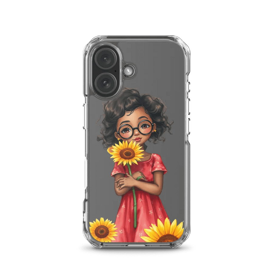 Sunflower Girl iPhone Case product image (23)
