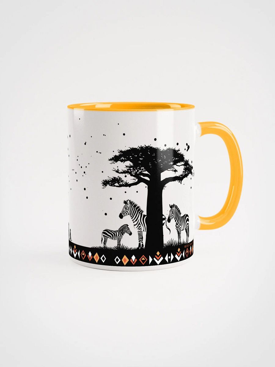 Zebra Oasis Ceramic Mug product image (6)