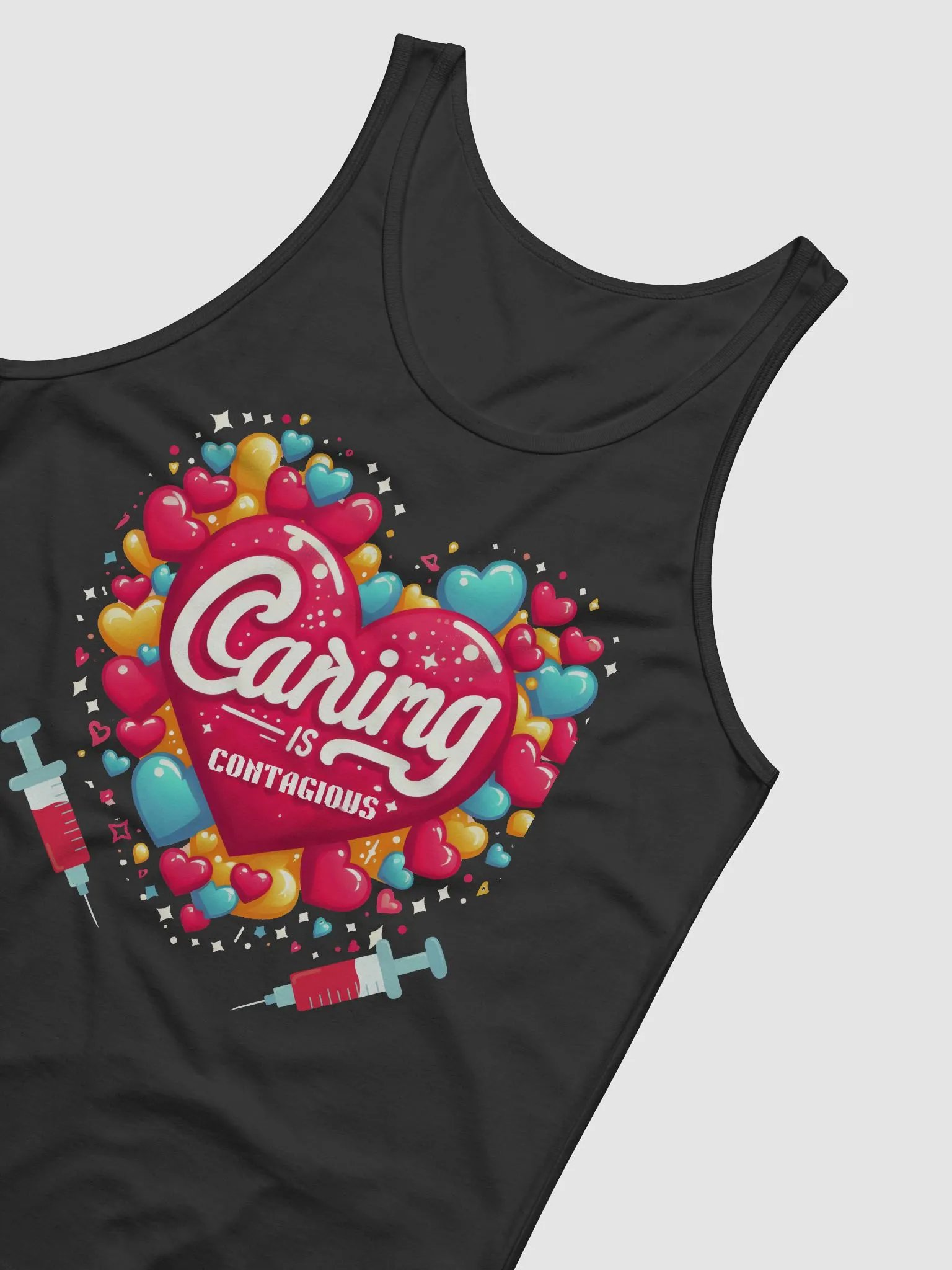 Caring is Contagious Tank product image (31)