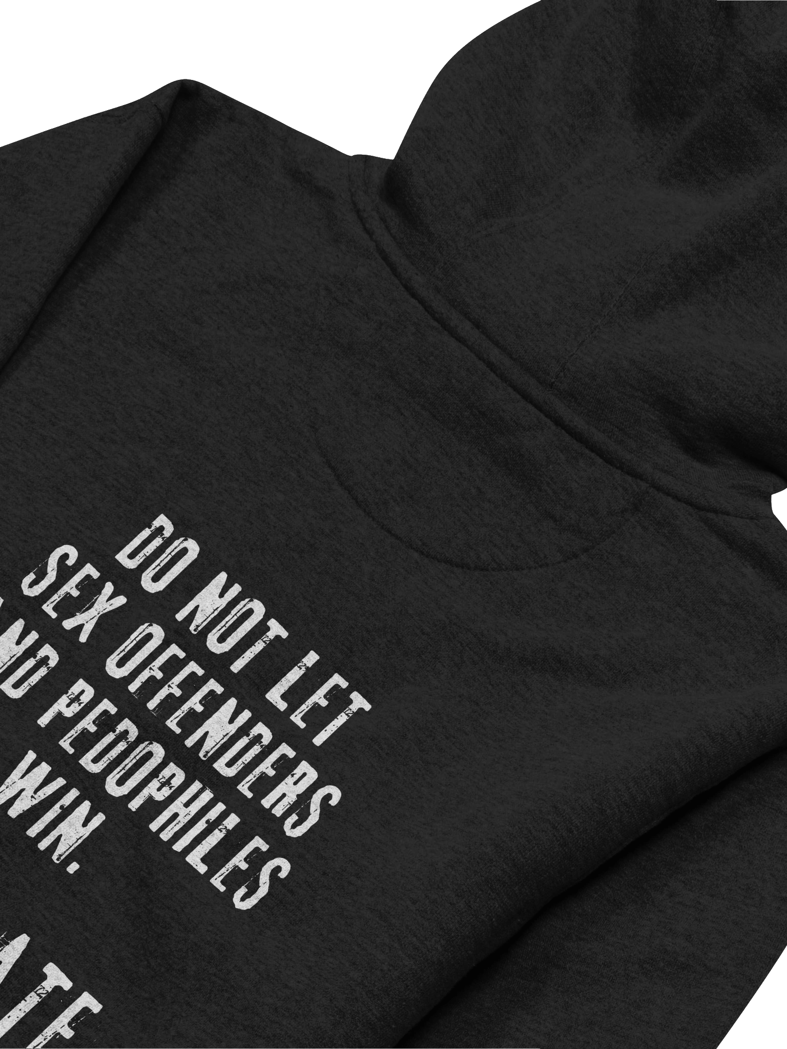 Don't Let Them Win Logo Hoodie product image (31)