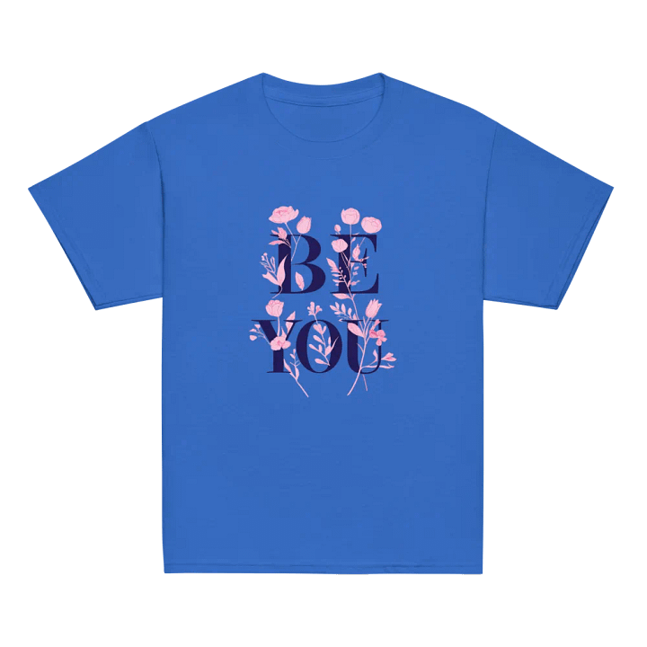 Bloom & Be You Youth Tee product image (1)