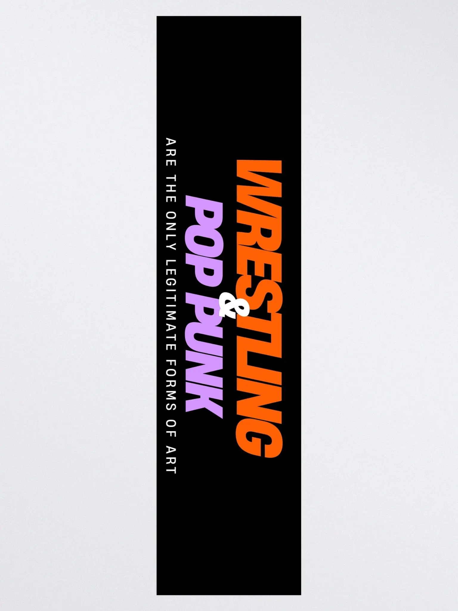 Wrestling & Pop Punk - Sticker product image (3)