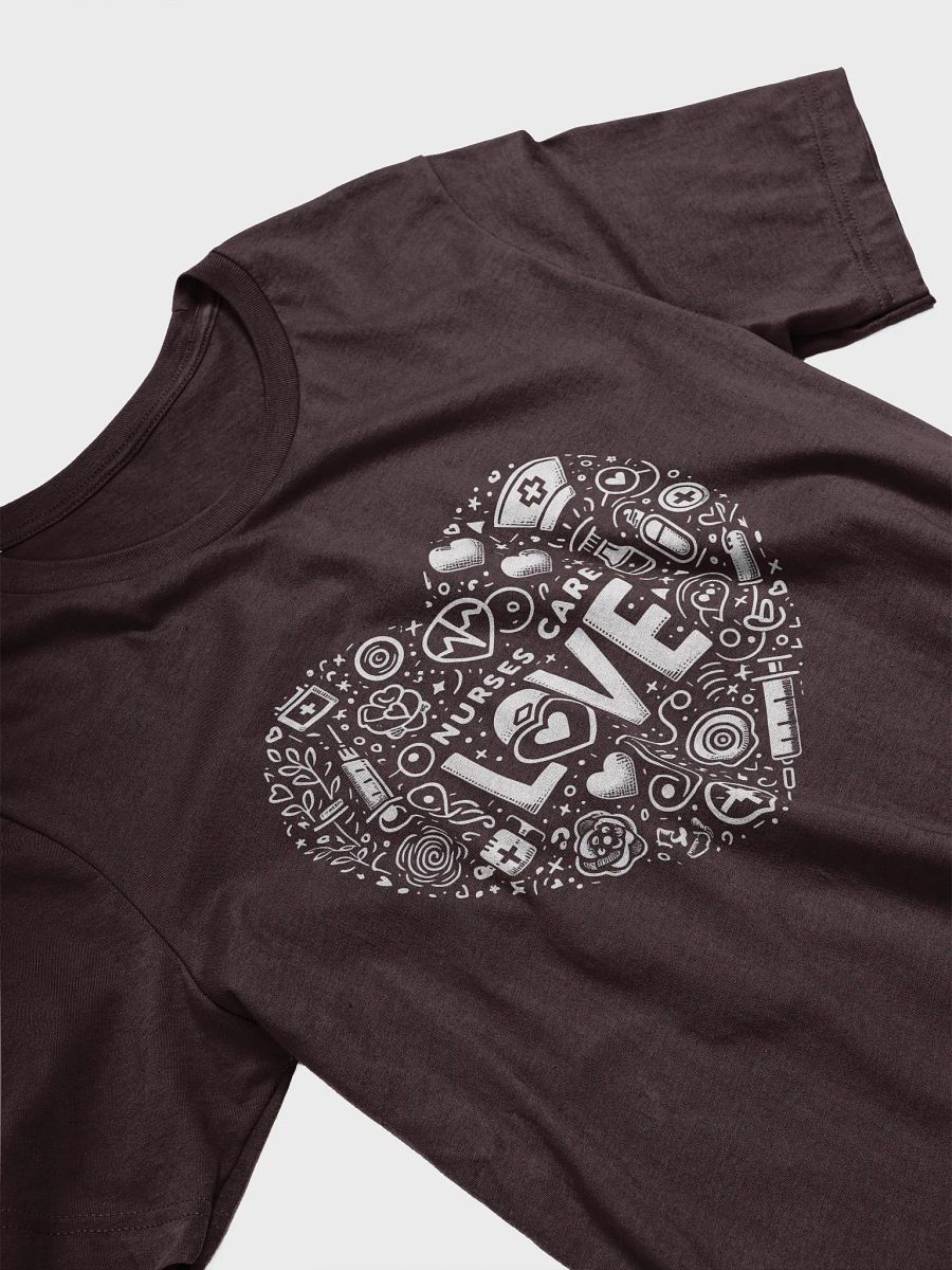 Nurse Love Icon Heart T-Shirt product image (31)