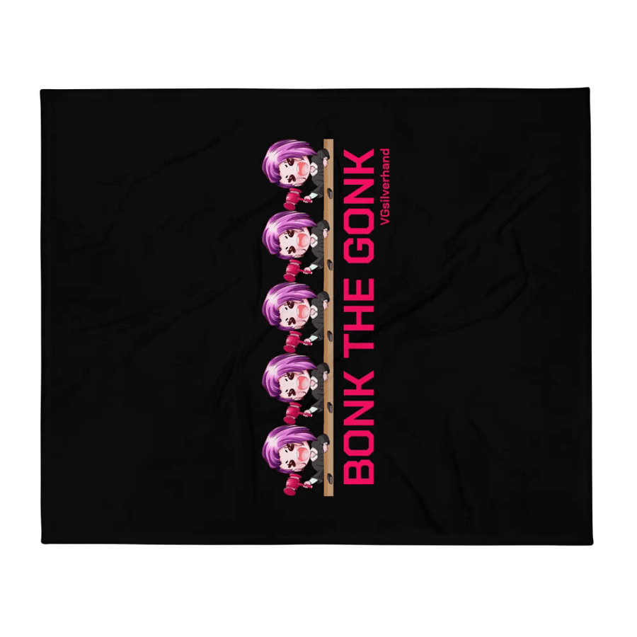 Bonk the Gonk Blanket product image (3)