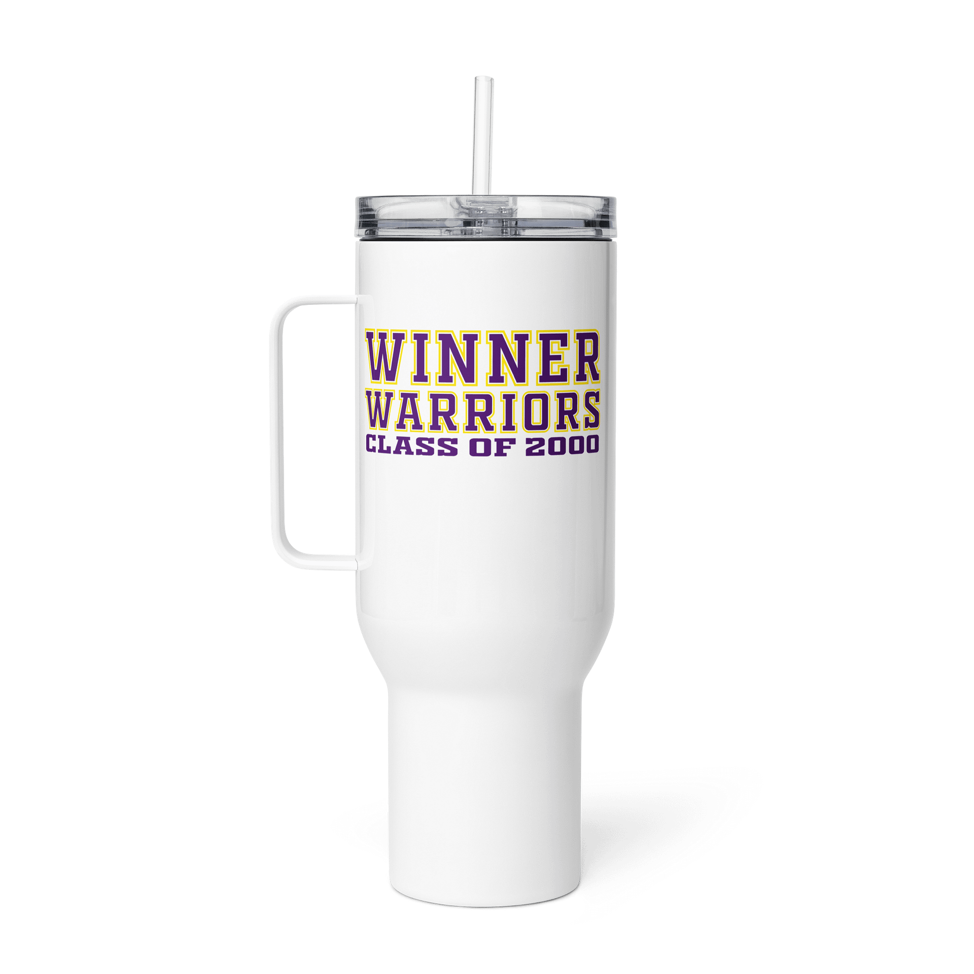 Class of 2000 40oz Stainless Steel Travel Mug product image (1)