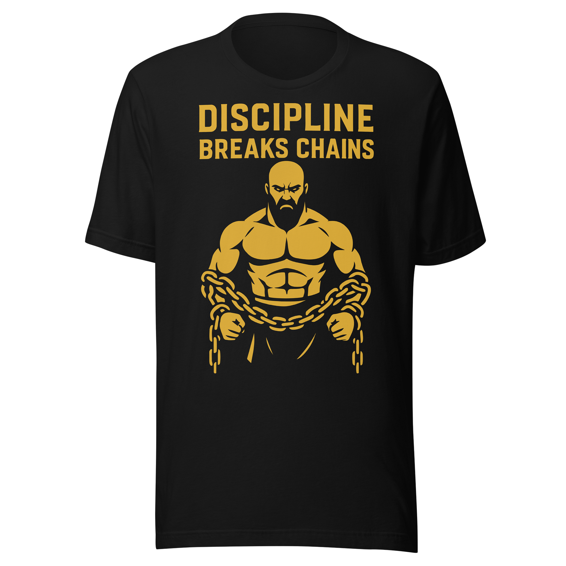 Discipline Breaks Chains Tee product image (1)