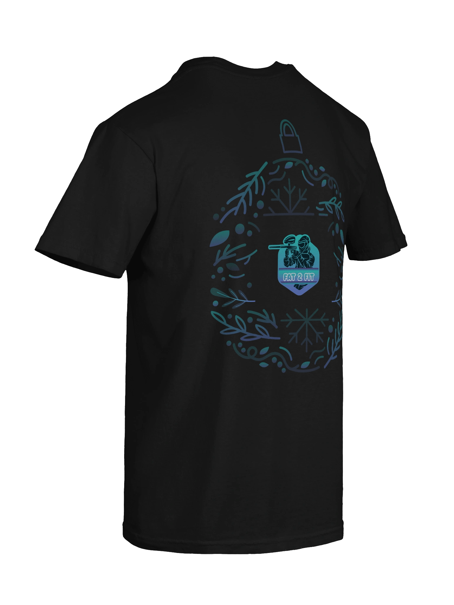 Christmas Ornament Paintball Graphic Tee product image (84)