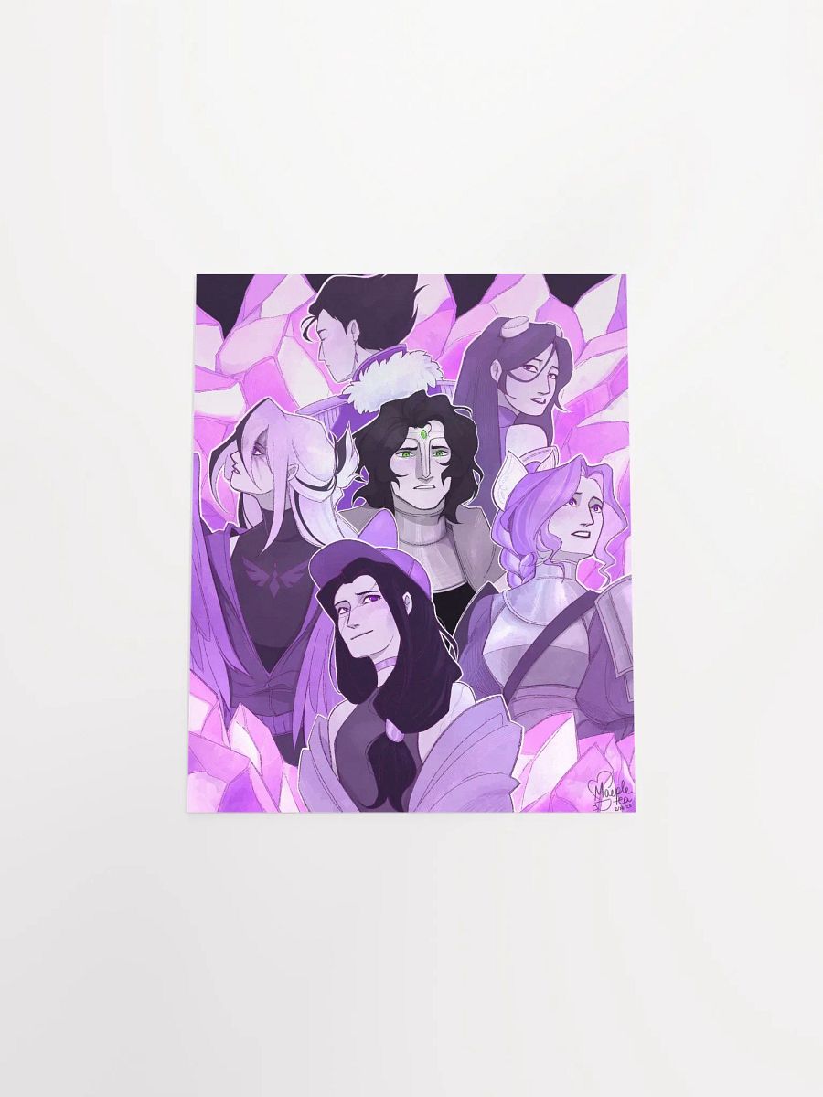 Purple💜 - Print product image (5)