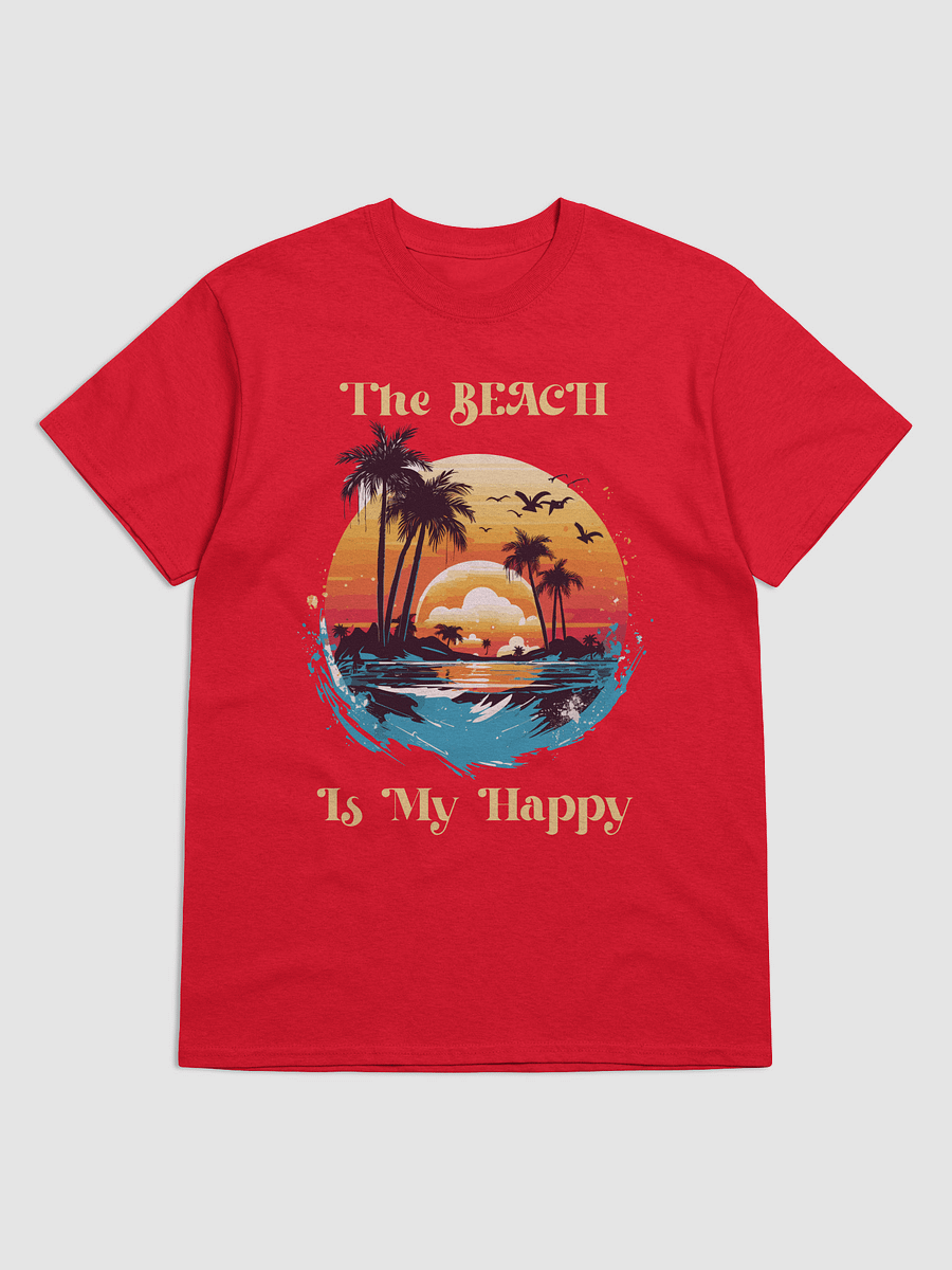 Sunset Serenity Beach T-Shirt product image (44)