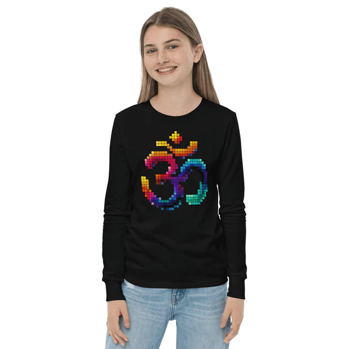 Ombré Pixel Youth Tee product image (2)