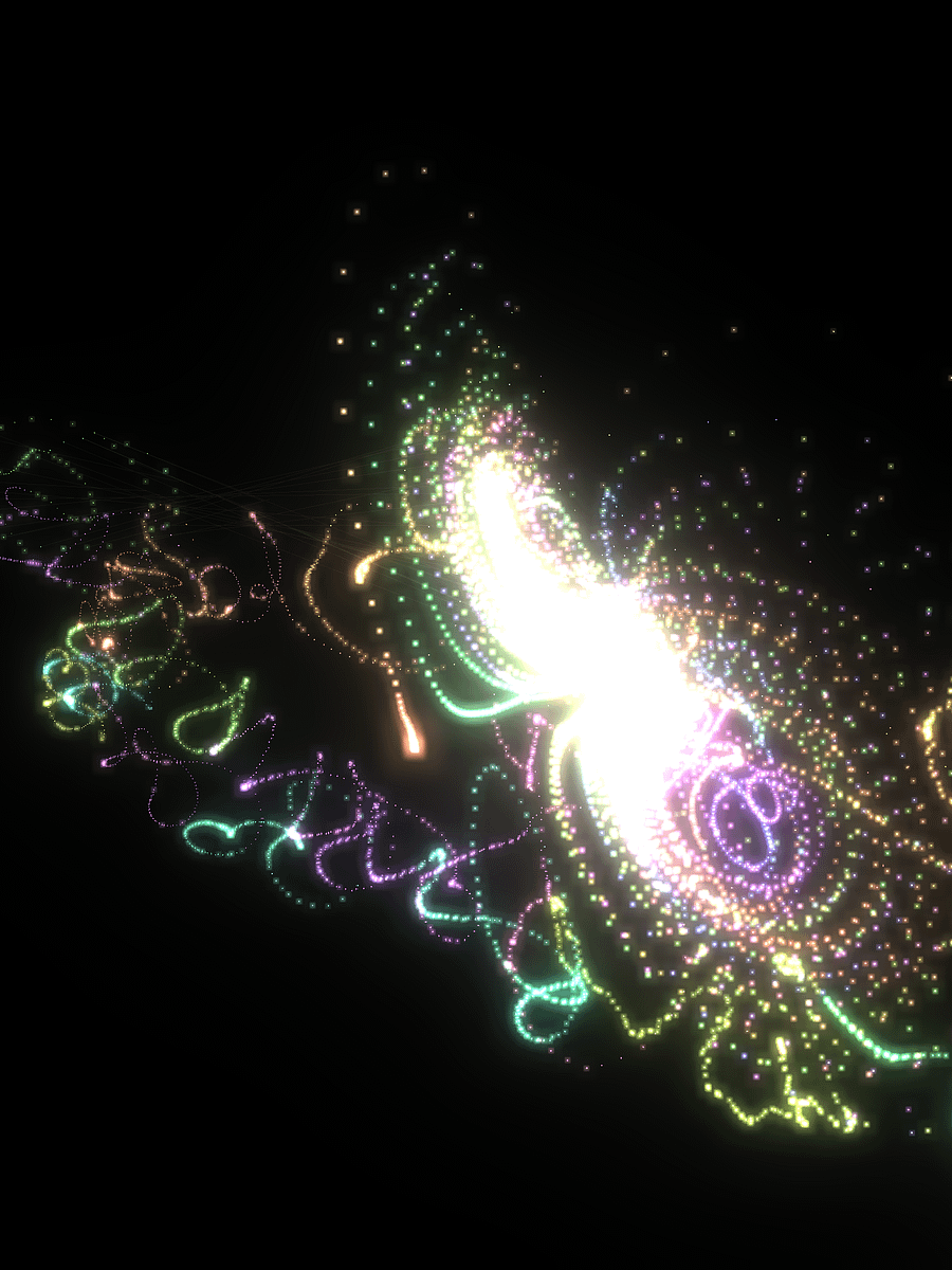 3D Abstract Multi-Track Visualiser product image (4)