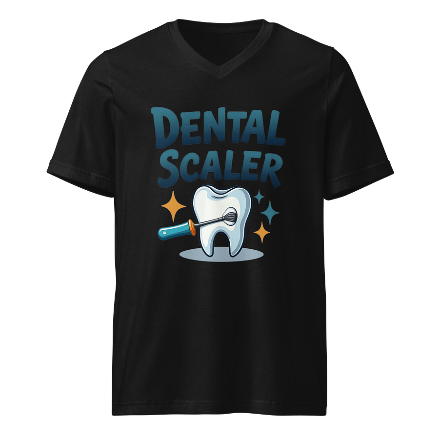 Sparkling Dental Scaler V-Neck Tee product image (1)