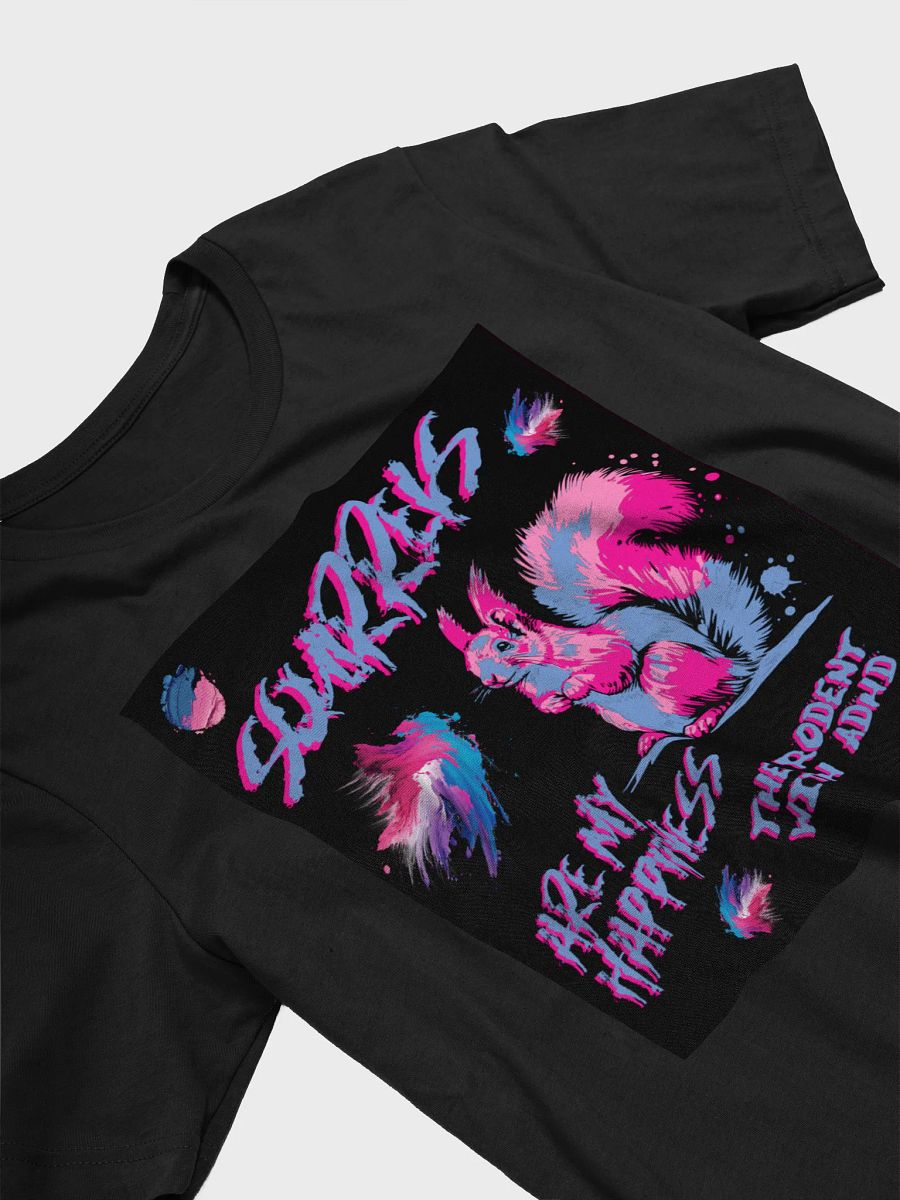 SQUIRRELS ARE MY HAPPINESS SUPERSOFT TEE product image (3)