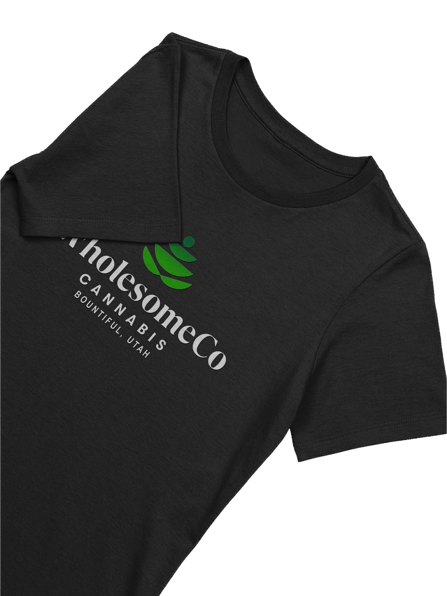 Cannabis Wholesome Co. Women's fitted T product image (31)