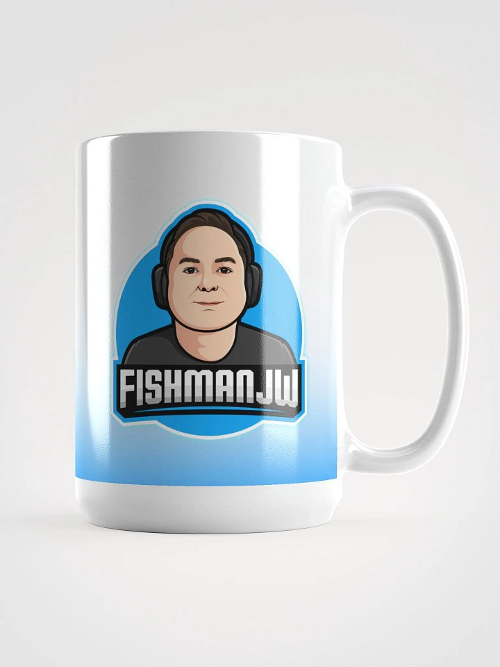 FishmanJW Logo Mug with Gradient product image (1)
