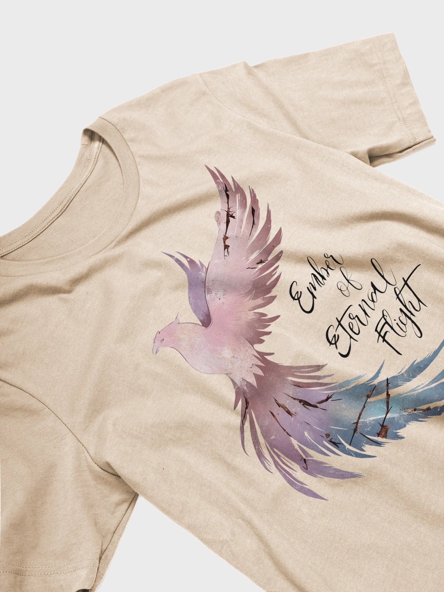 Ethereal Flight Gradient T-Shirt product image (5)