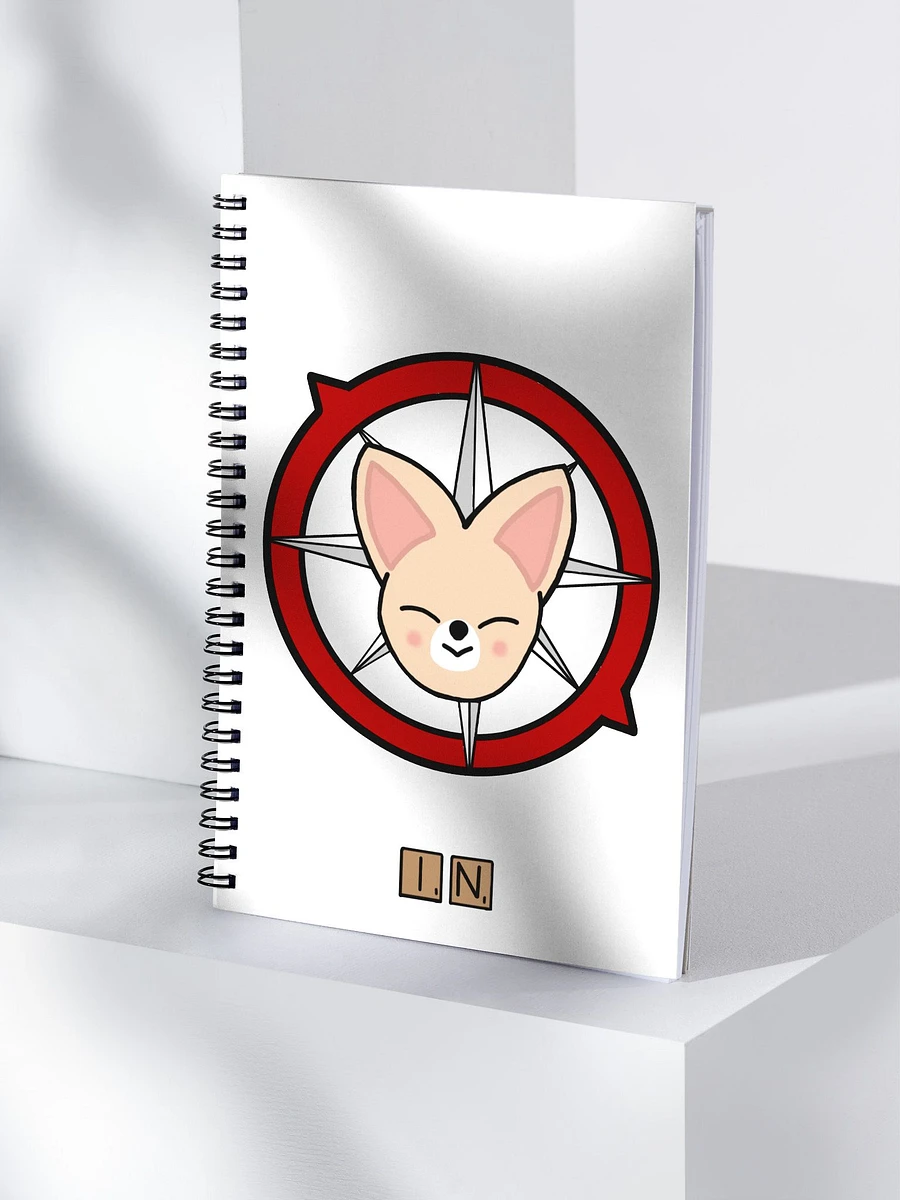 FoxI.Ny compass and tile notebook product image (4)