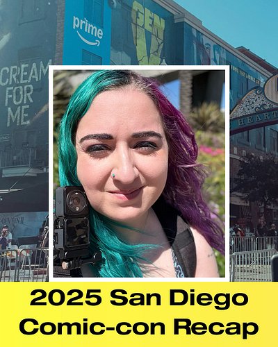 I made this collage and forgot to post it after #SDCC 😅 I’ve loved making this a tradition the past few years and enjoy San D...