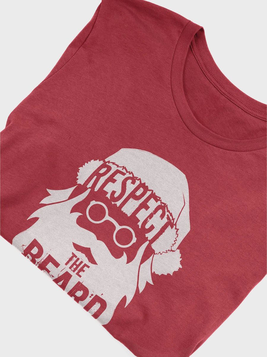 Respect The Beard - Dark Shirt product image (5)