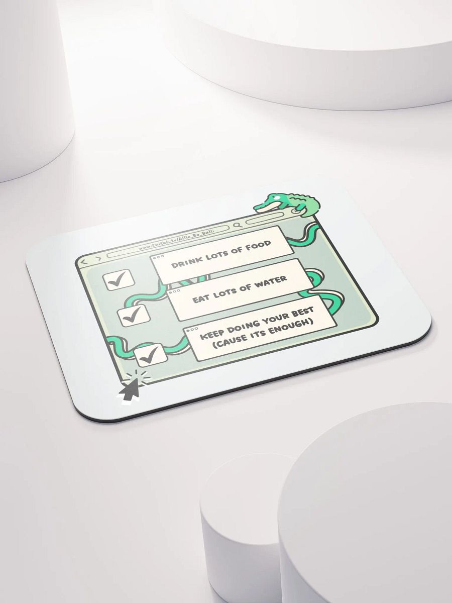 AllieBoBalli Mouse Pad product image (4)