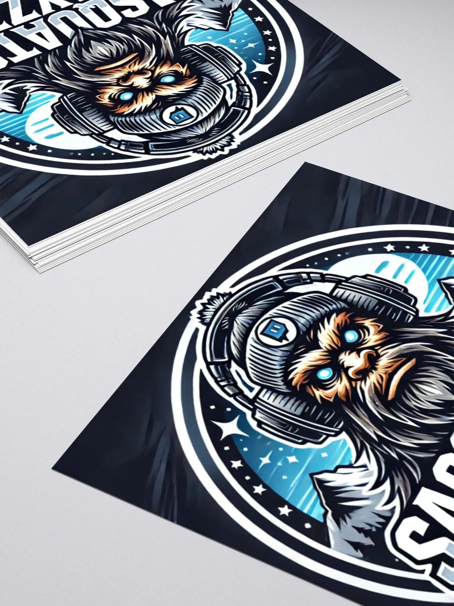 Sasquatch Playzzz Offical Logo Sticker product image (4)
