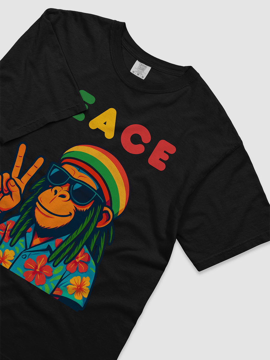 Peaceful Monkey Chill Vibes T-Shirt product image (9)