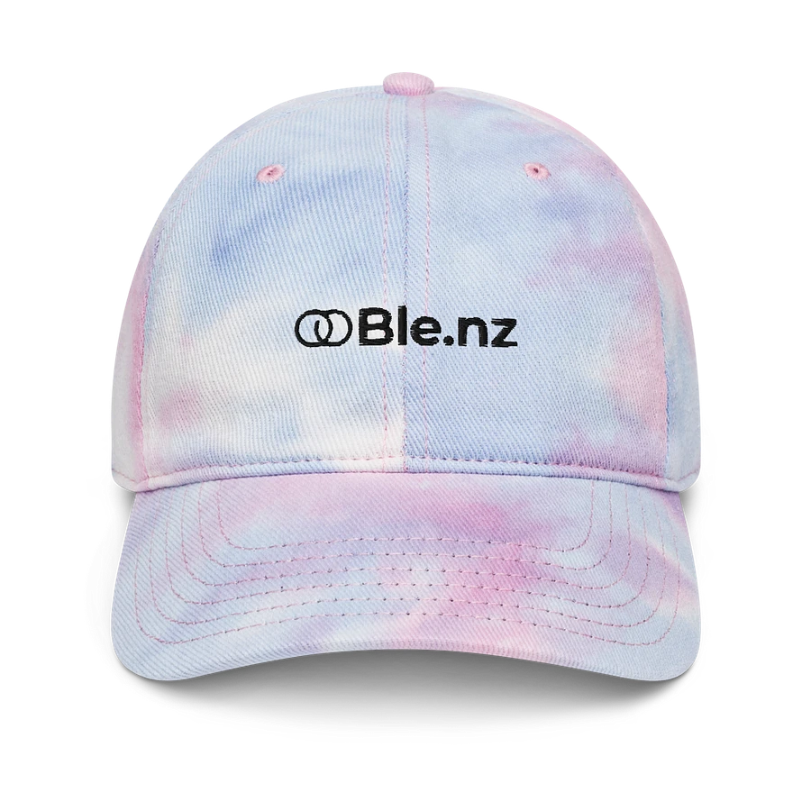 Embroidered Tie-Die Ble.nz Hat product image (1)