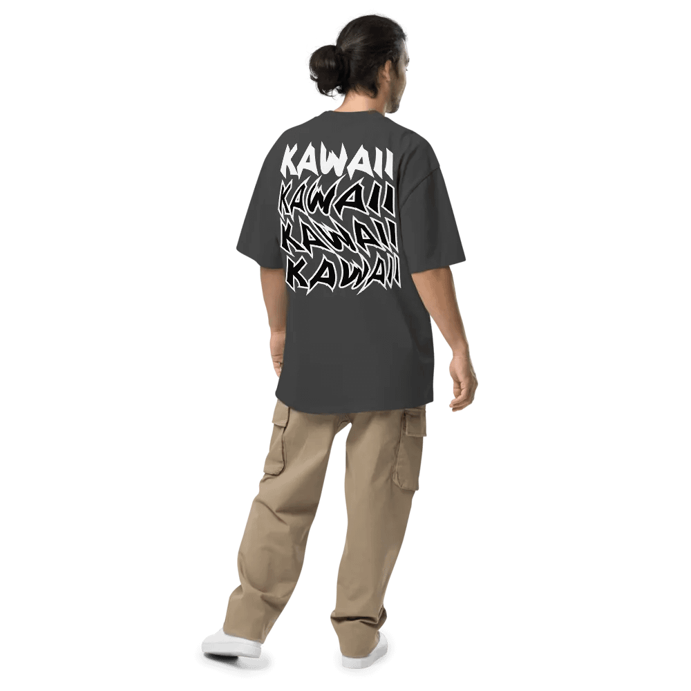 BUIII Kawaii Variant: Premium Oversized T-Shirt product image (15)