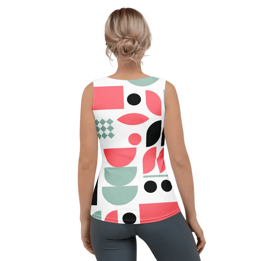 Geometric Fusion Women's Tank Top product image (2)