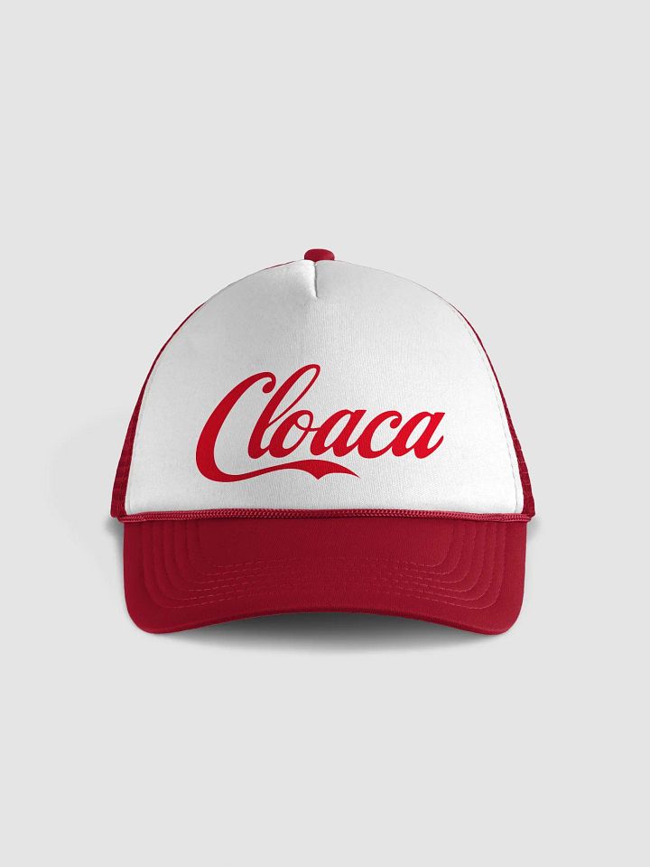 Cloaca Cola trucker hat product image (9)