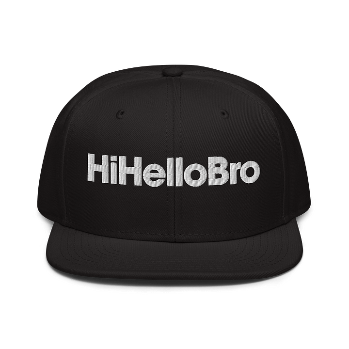 HiHelloBro Super Cool Bro Hat for Bros product image (2)
