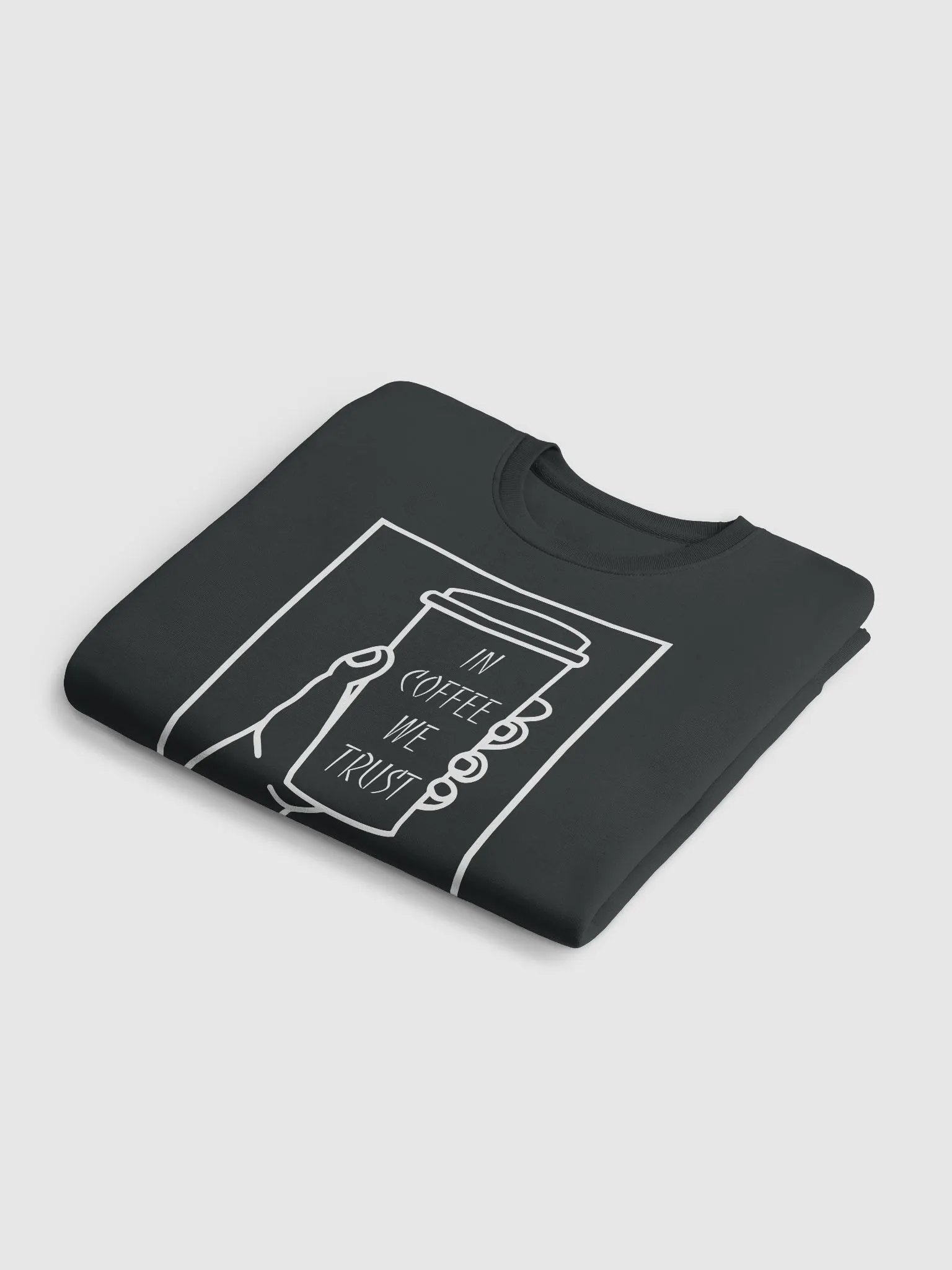 In Coffee We Trust Sweatshirt product image (12)