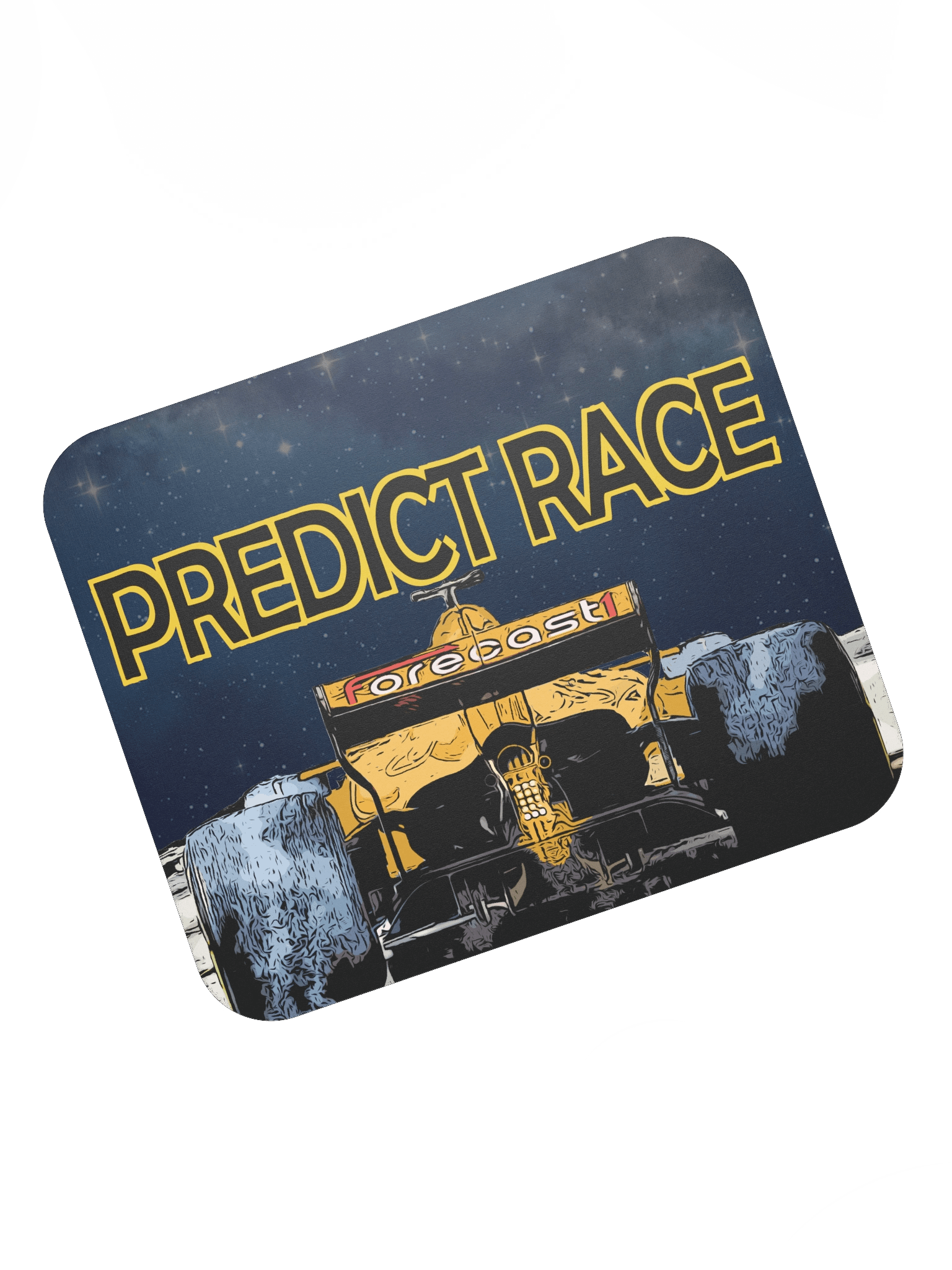 Forecast Mousepad Predict Race product image (7)