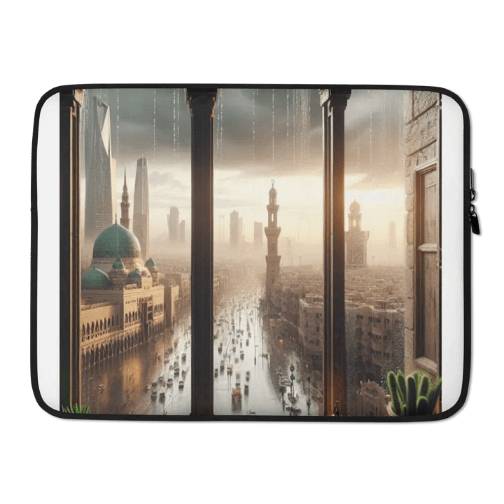 Urban Rain Laptop Sleeve product image (2)