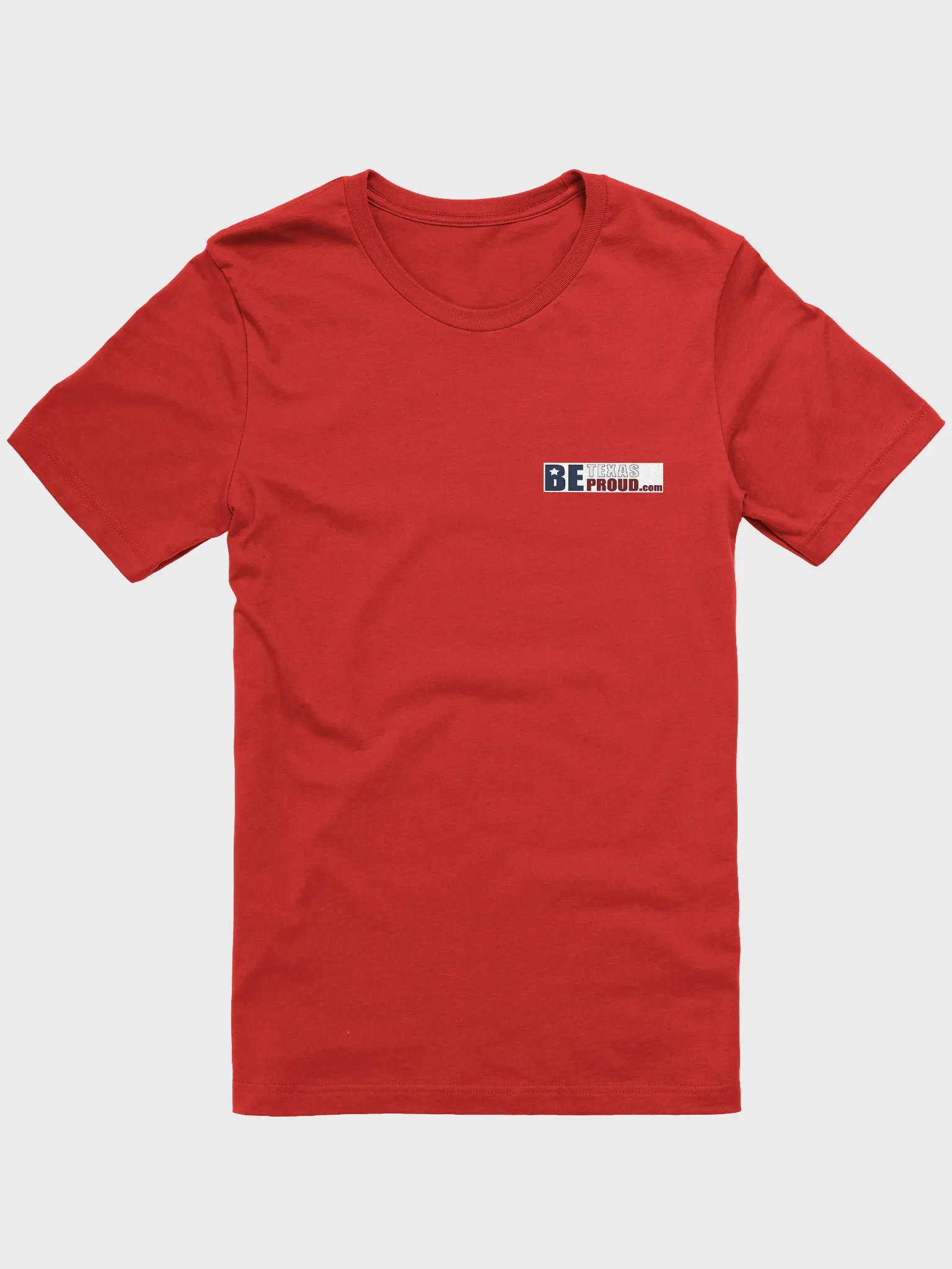 Be Texas Proud Classic Tee – Red Edition product image (1)