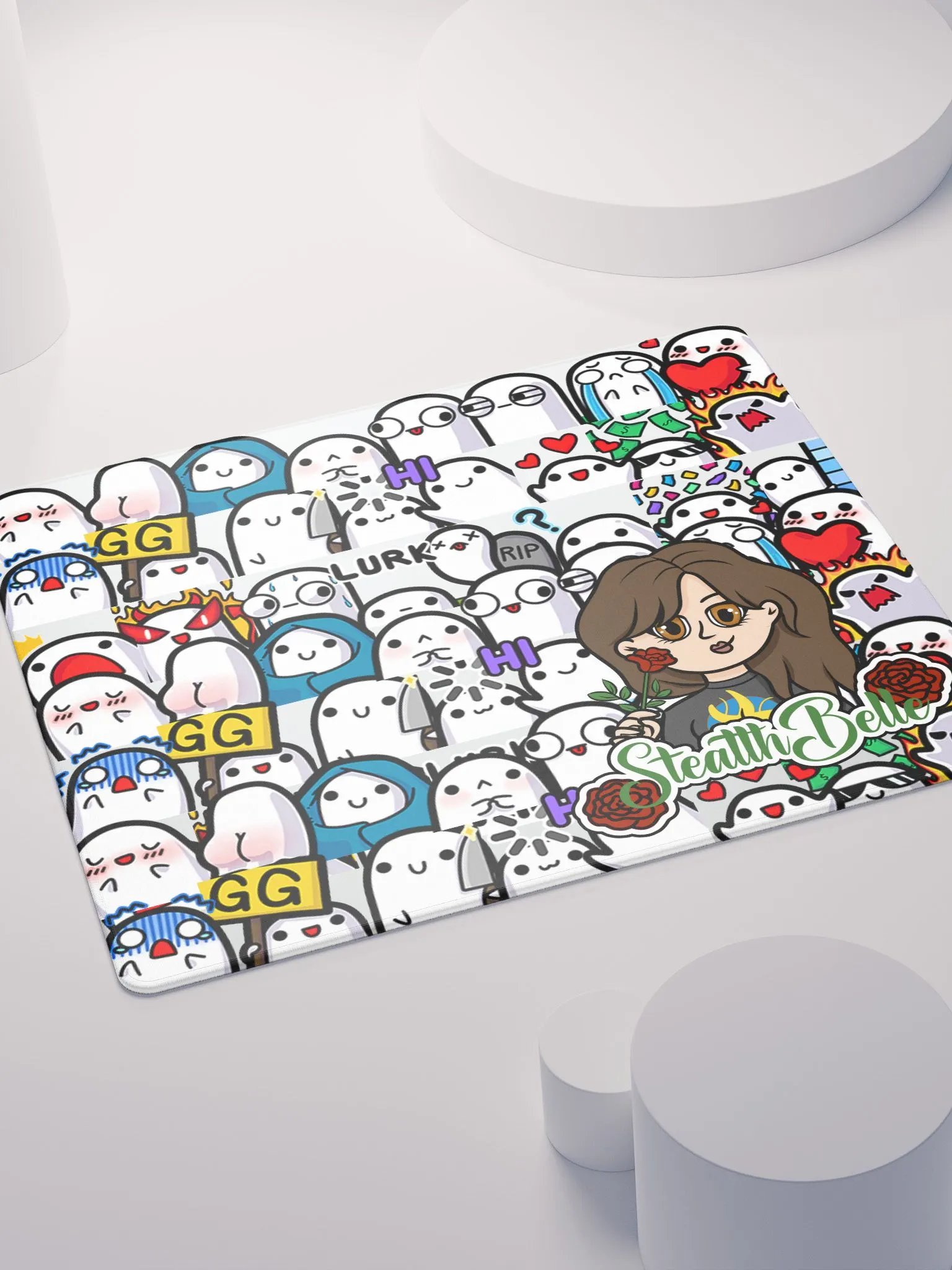 Ghosties Mouse Pad product image (4)