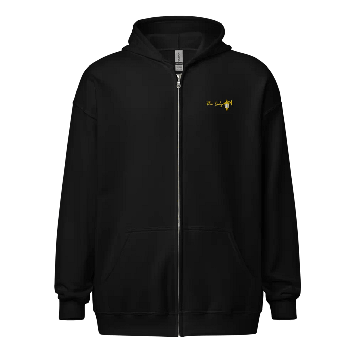 Fleece Zip Hoodie- Lamp Logo product image (1)
