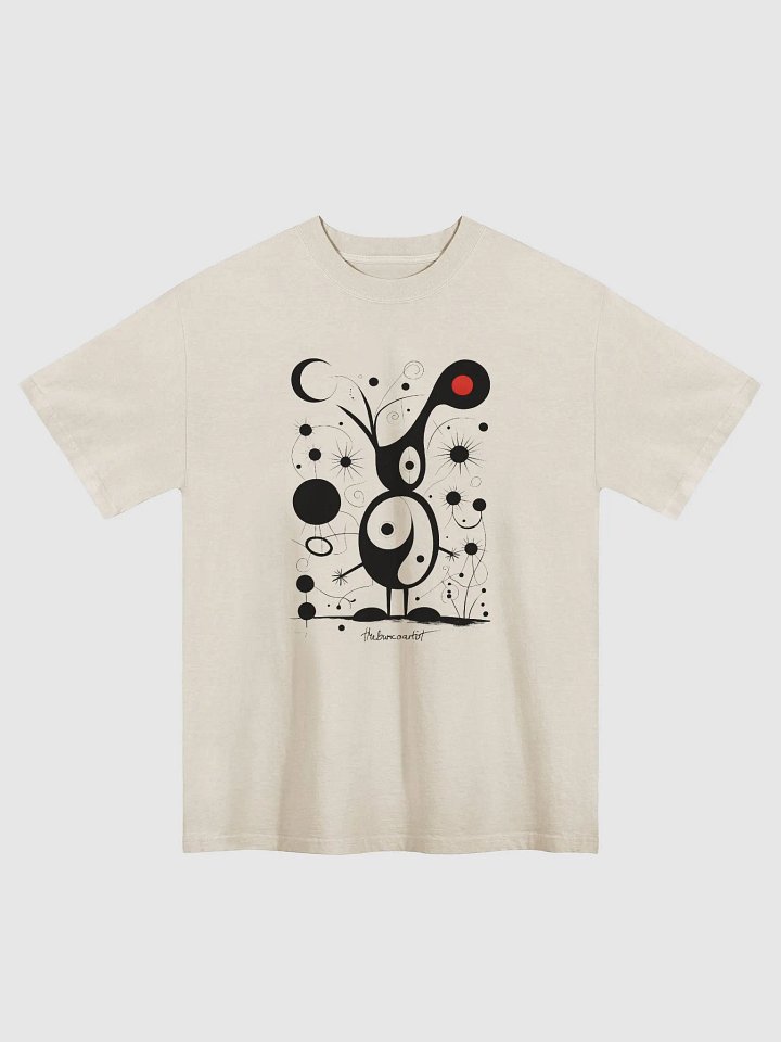 AS Colour Premium Oversized Faded T-Shirt product image (1)