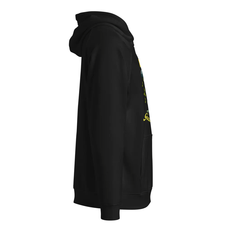 AVOCARDIO Unisex Eco Raglan Hoodie product image (8)
